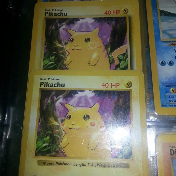Rare Promotional and Misprint Pokémon Cards - Picture 14 of 16